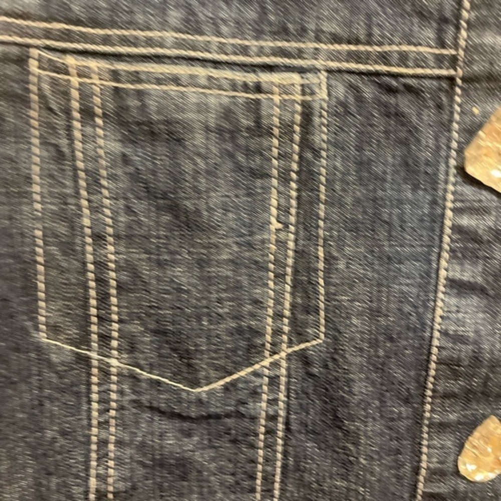 Westbound Jean Jacket Size M NWOT - Picture 8 of 9